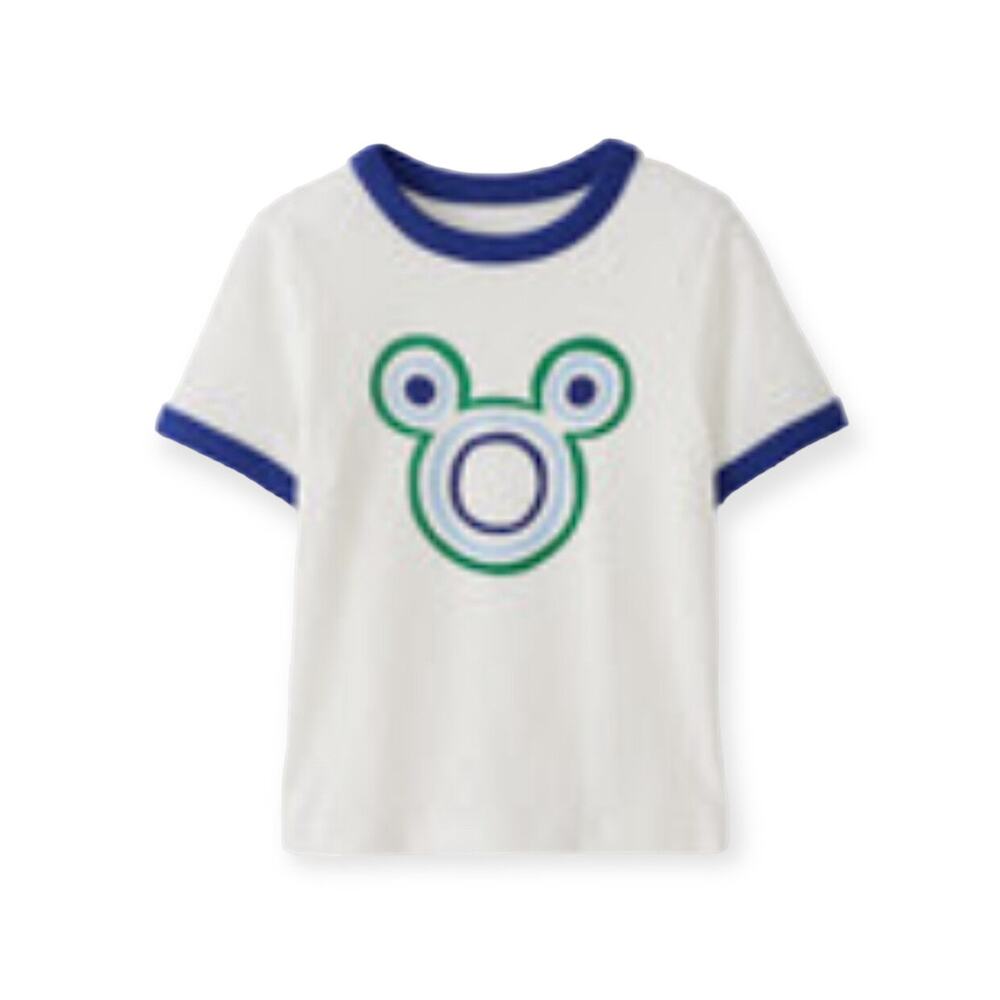Hanna Andersson NWT Classic Mickey Mouse T-Shirt. Size 4